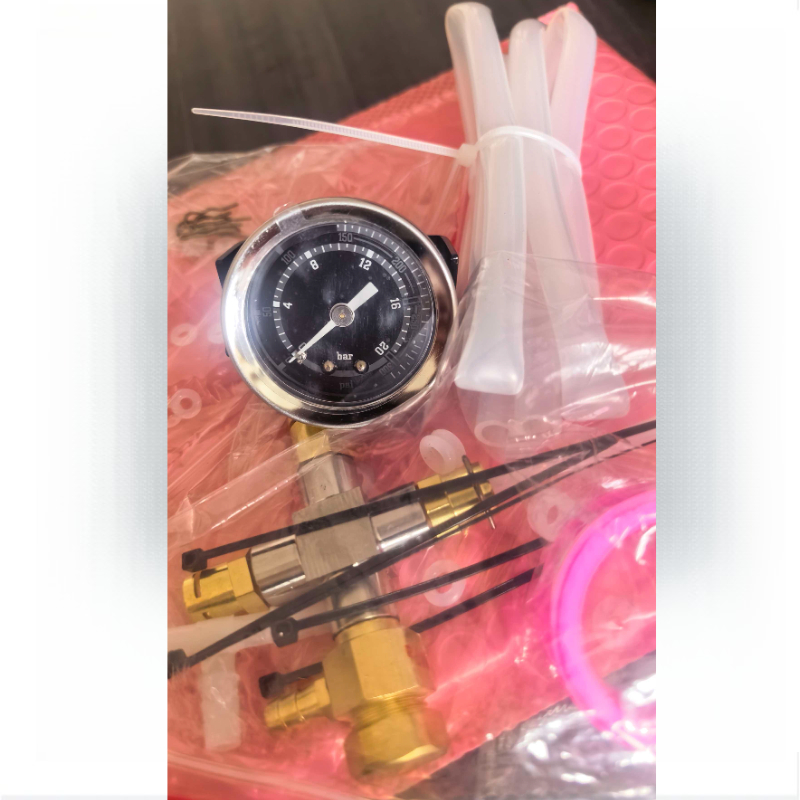 Pressure Gauge Espresso - Zestaw do bezinwazyjnej modyfikacji ekspresu do