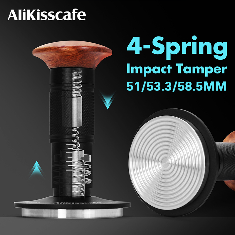Pressure Gauge Espresso - Tamper do kawy AliKisscafe Impact 4