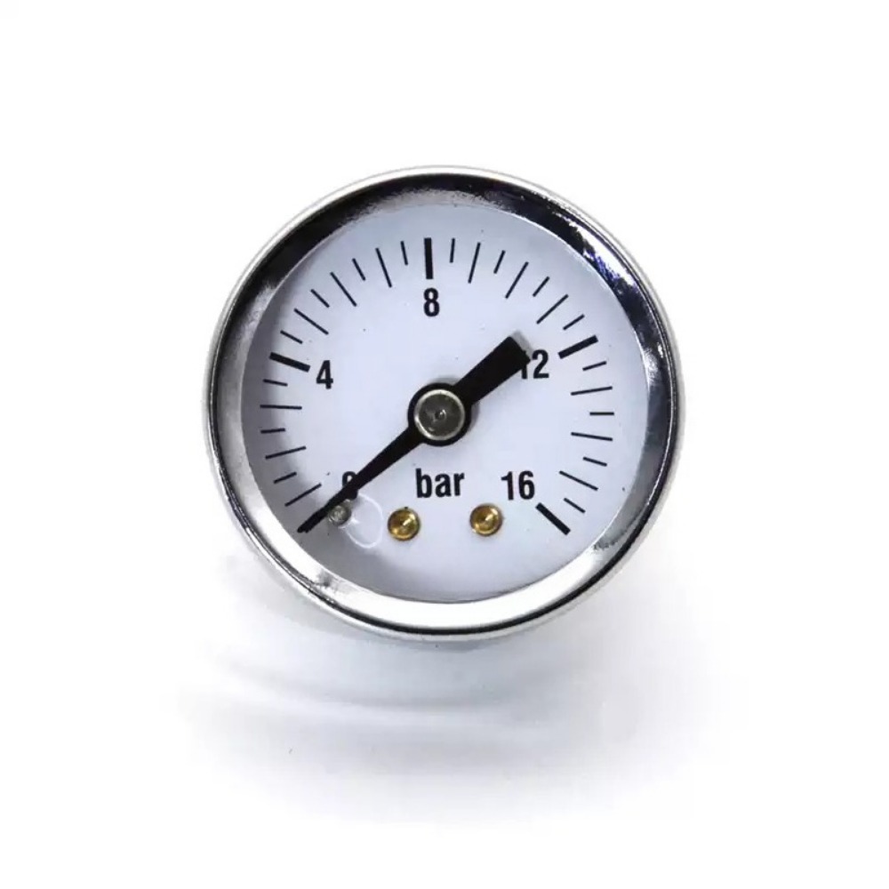 Pressure Gauge Espresso - Zestaw manometru z regulowanym zaworem ciśnienia