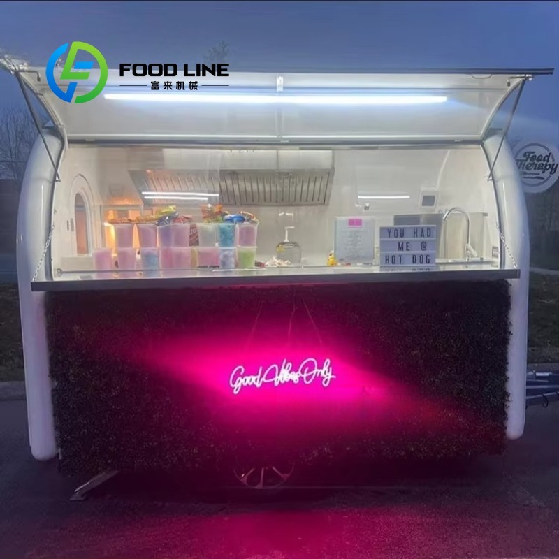 Coffee Equipment For Business - W pełni wyposażona, przenośna przyczepa gastronomiczna