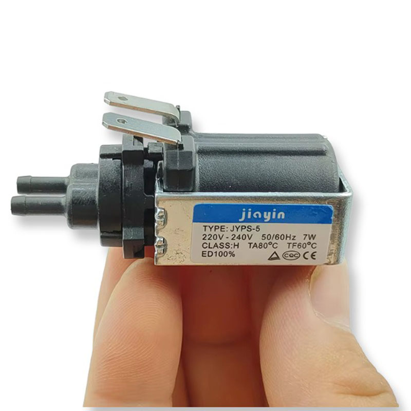 Pressure Gauge Espresso - JYPS-5 Pompa elektromagnetyczna AC220-240V 7W Mini
