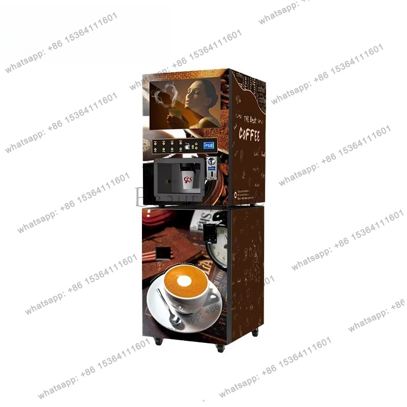 Coffee Equipment For Business - Dostosowany komercyjny automat do kawy z