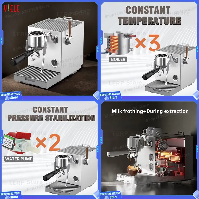 Coffee Equipment For Business - Profesjonalny ekspres do espresso 9 bar,