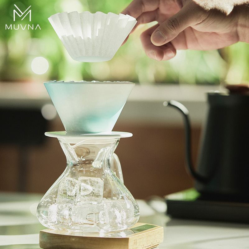 Filtry papierowe MUVNA Natural – Coffee Vending Equipment recenzja i cena