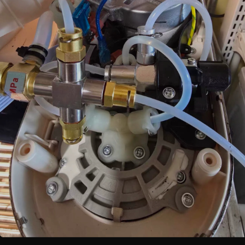 Zestaw do bezinwazyjnej modyfi – Pressure Gauge Espresso recenzja i cena
