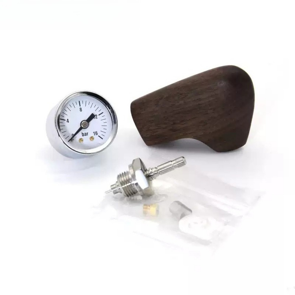 Zestaw manometru z regulowanym – Pressure Gauge Espresso recenzja i cena