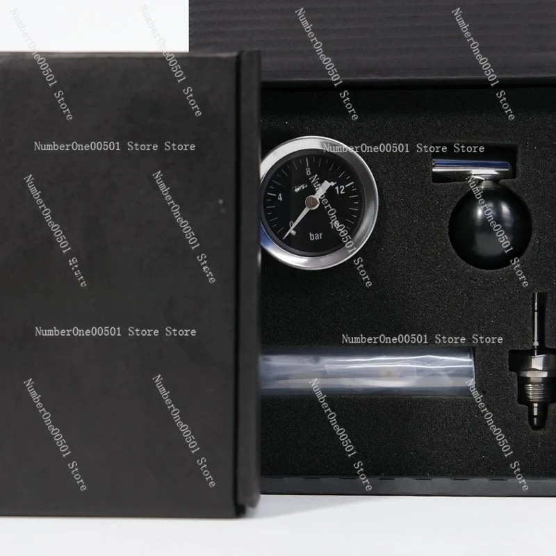 Zestaw zaworu iglicowego E61 z – Pressure Gauge Espresso recenzja i cena