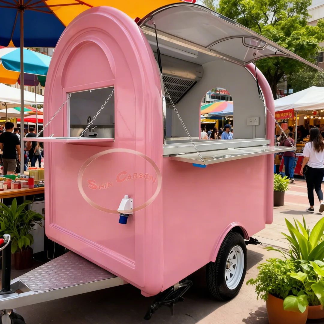 ONLYWE Food Truck Wózki z Hot  – Coffee Equipment For Business recenzja i cena