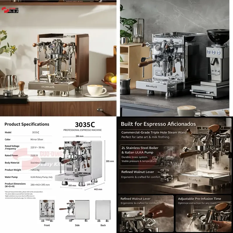 【CHIMU HOME】Profesjonalny, int – Coffee Equipment For Business recenzja i cena