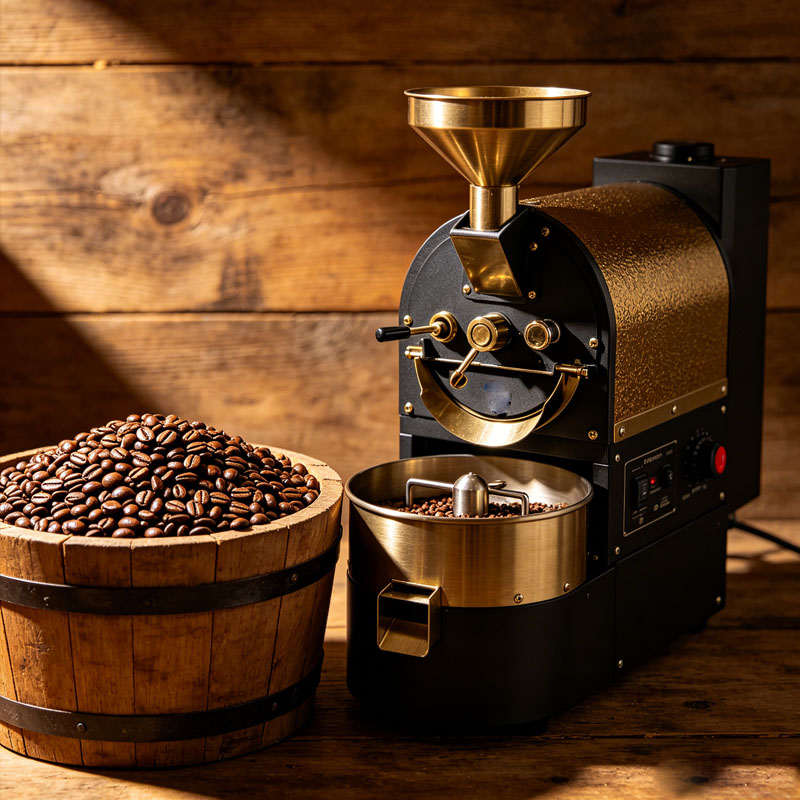 Komercyjna palarka do kawy typ – Coffee Equipment For Business recenzja i cena