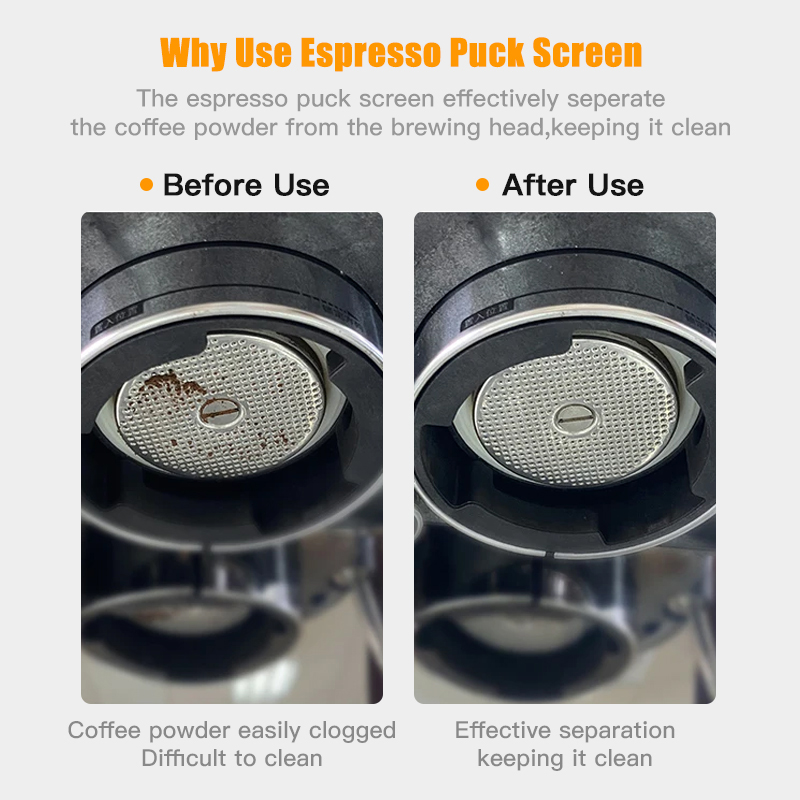 Alikisscafe Espresso Puck Scre – Coffee Vending Equipment recenzja i cena
