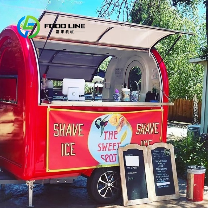 Mobilny Bar w Przyczepie Foodt – Coffee Equipment For Business recenzja i cena