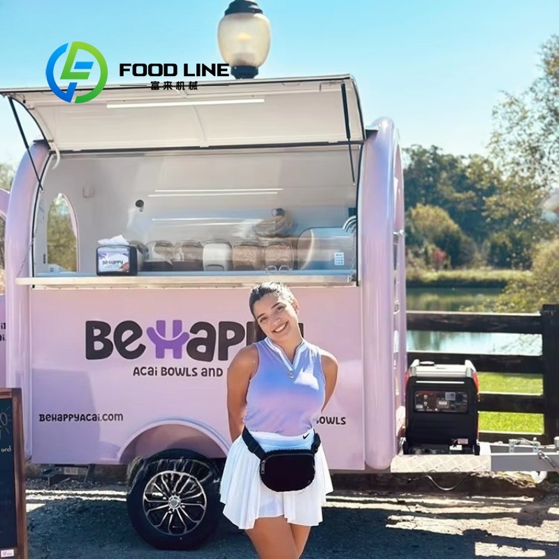 Mobilny Bar w Przyczepie Foodt – Coffee Equipment For Business recenzja i cena