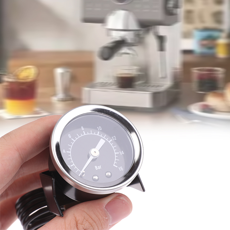 Manometr ciśnienia do ekspresu – Pressure Gauge Espresso recenzja i cena