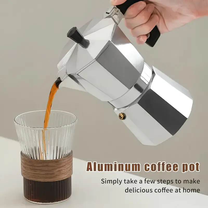 Klasyczny aluminiowy ekspres d – Coffee Vending Equipment recenzja i cena