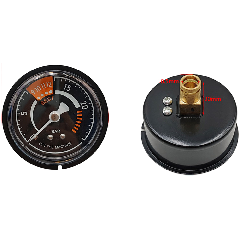 Manometr do ekspresu do kawy,  – Pressure Gauge Espresso recenzja i cena