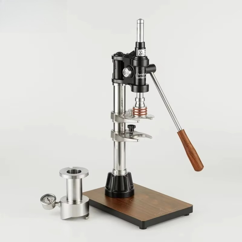 Ręczna ekspresowa maszyna do k – Pressure Gauge Espresso recenzja i cena