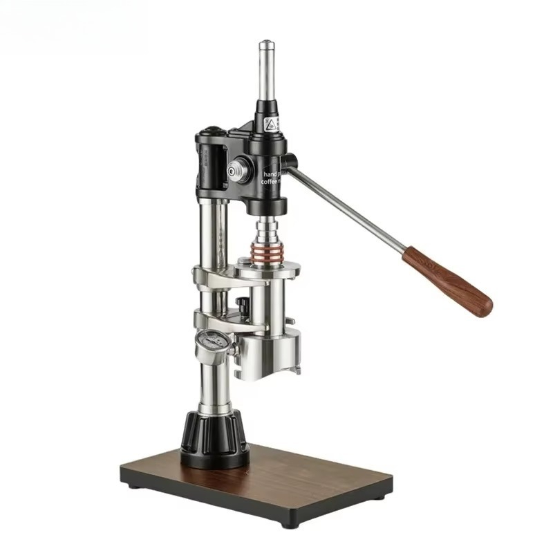Ręczna ekspresowa maszyna do k – Pressure Gauge Espresso recenzja i cena