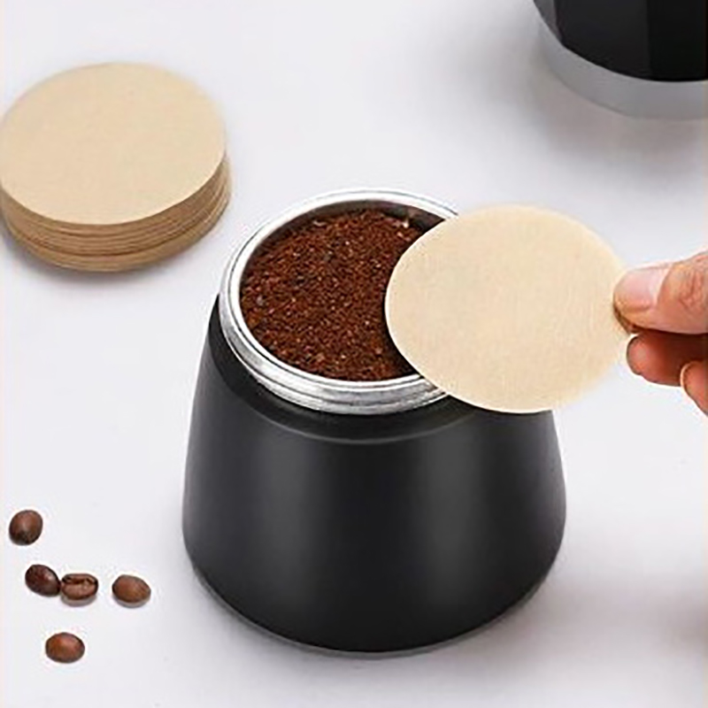 100Pcs Okrągły papierowy filtr – Coffee Vending Equipment recenzja i cena