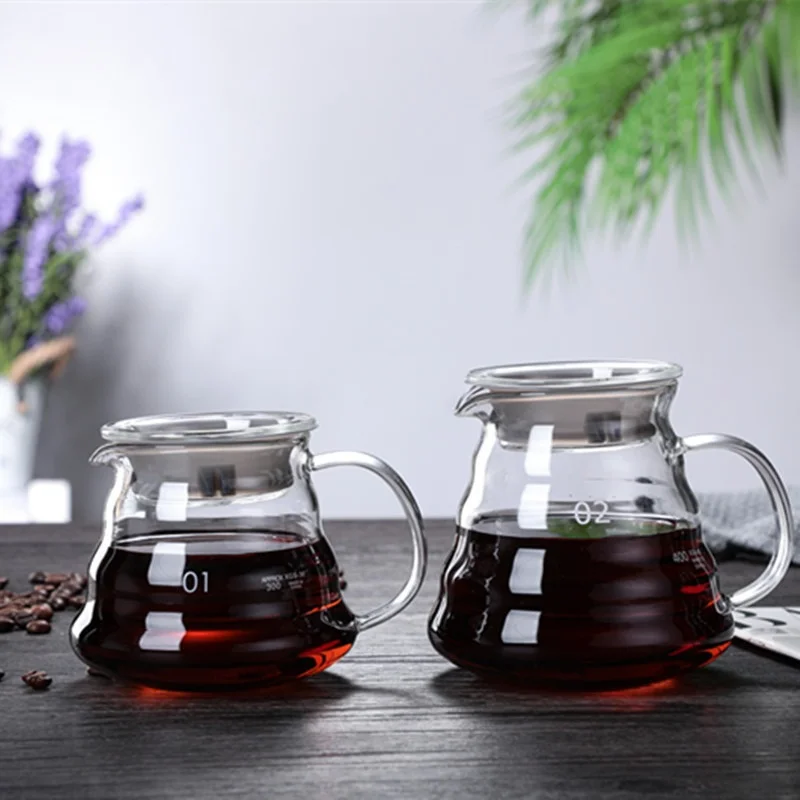 350/600/800ml Ręczny karafka d – Coffee Vending Equipment recenzja i cena