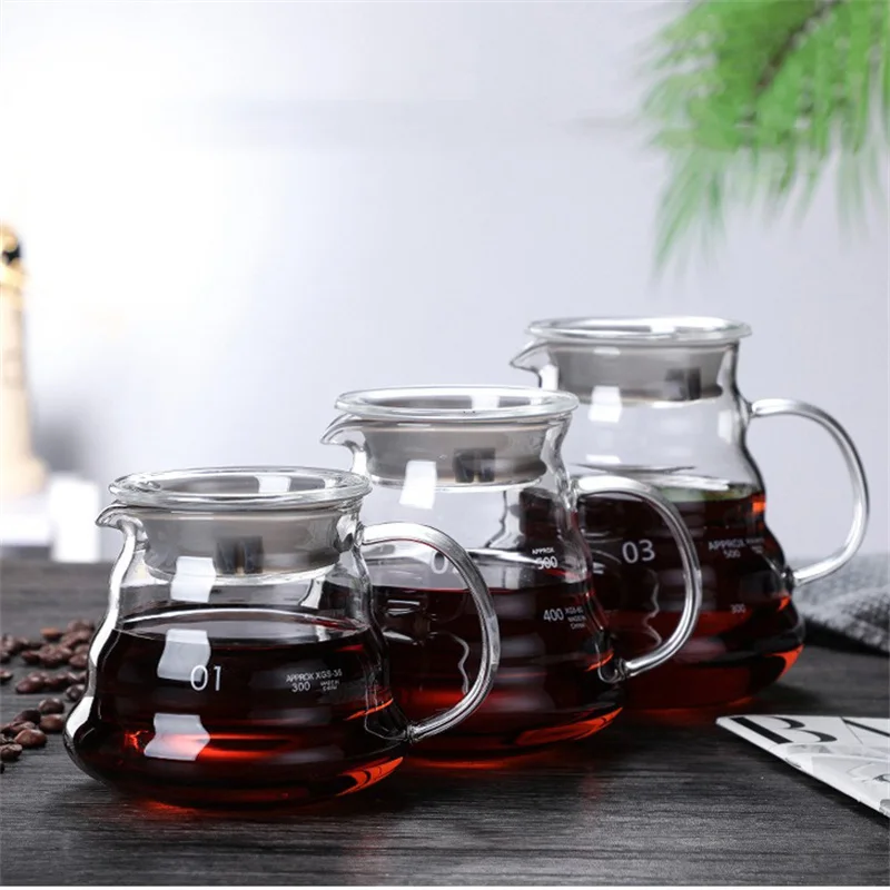 350/600/800ml Ręczny karafka d – Coffee Vending Equipment recenzja i cena