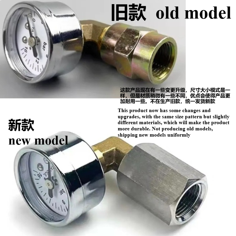Odpowiedni uchwyt do pomiaru c – Pressure Gauge Espresso recenzja i cena