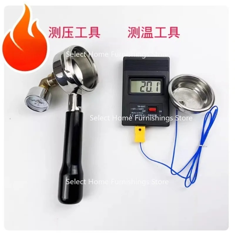 Odpowiedni uchwyt do pomiaru c – Pressure Gauge Espresso recenzja i cena