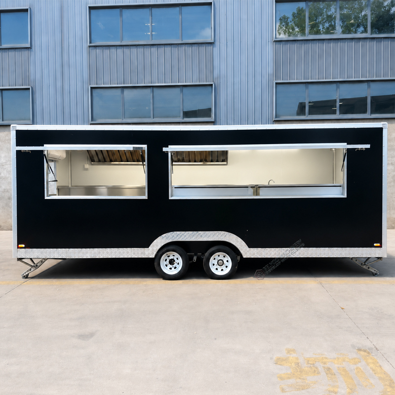 Mobilny przyczep gastronomiczn – Coffee Equipment For Business recenzja i cena