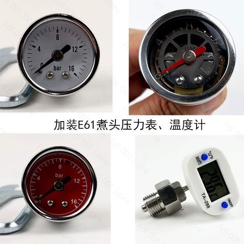 Zestaw do modernizacji ekspres – Pressure Gauge Espresso recenzja i cena