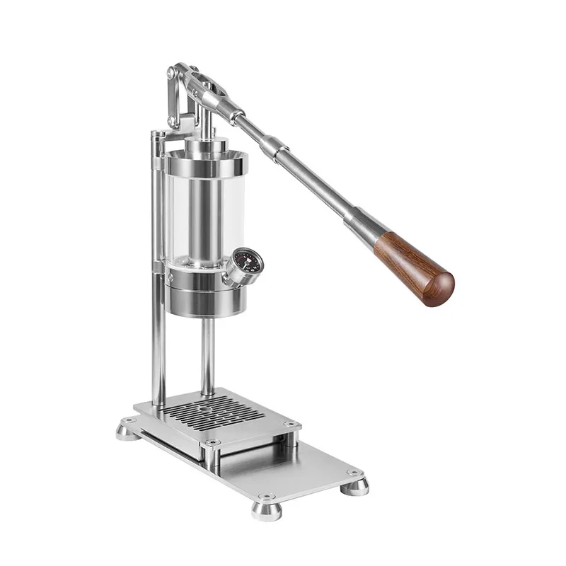 Ręczna maszyna do espresso ze  – Pressure Gauge Espresso recenzja i cena