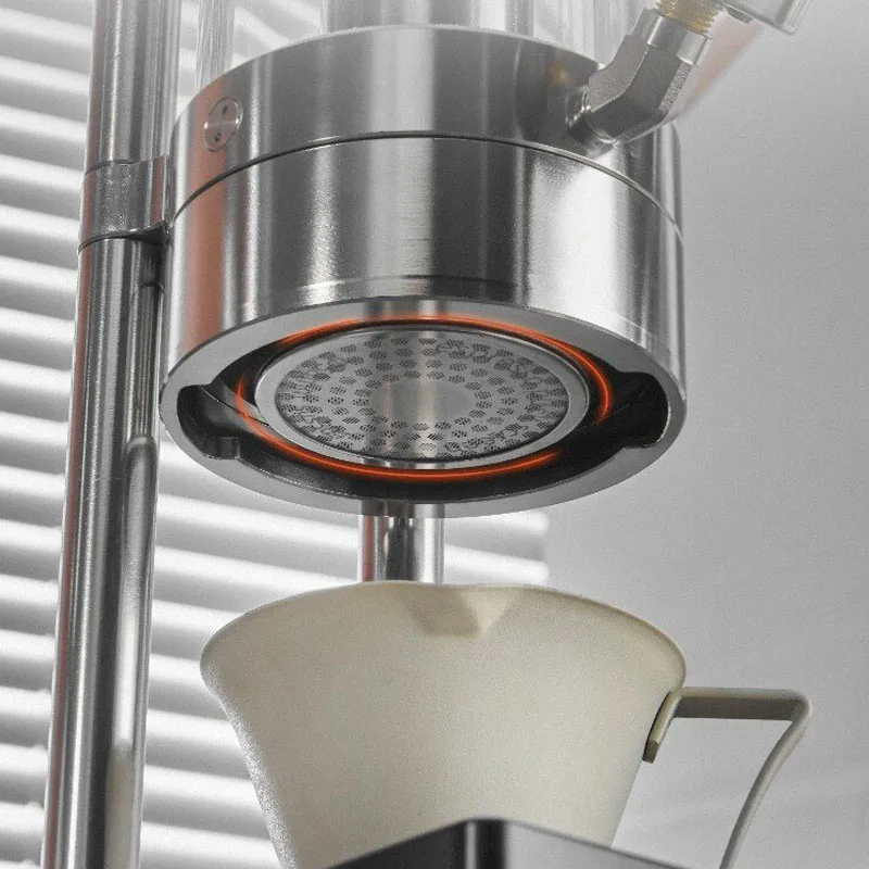 Ręczna maszyna do espresso ze  – Pressure Gauge Espresso recenzja i cena